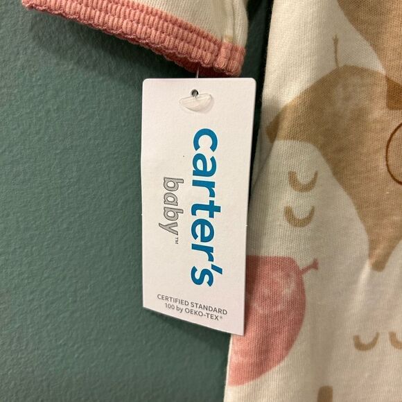 NWT … CARTER’S BABY “Size: 6 Months” Sleeper Pajamas - Picture 4 of 4